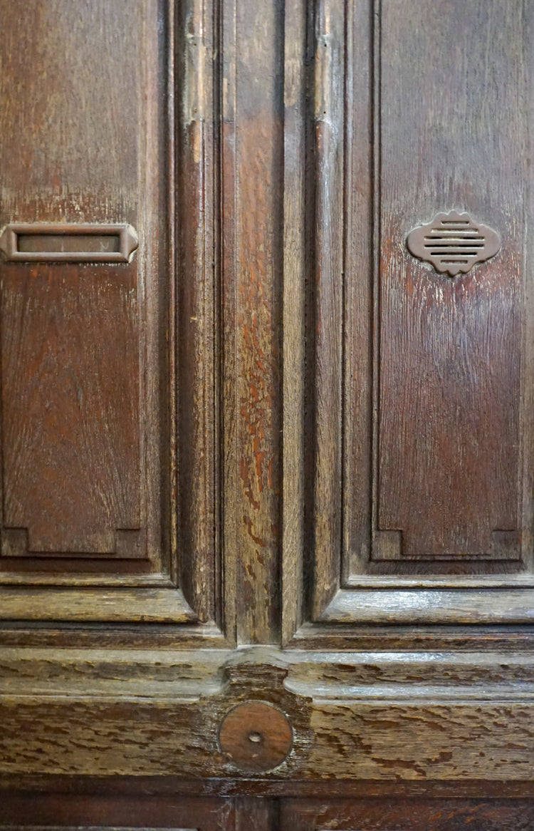 Antique French Oak Door