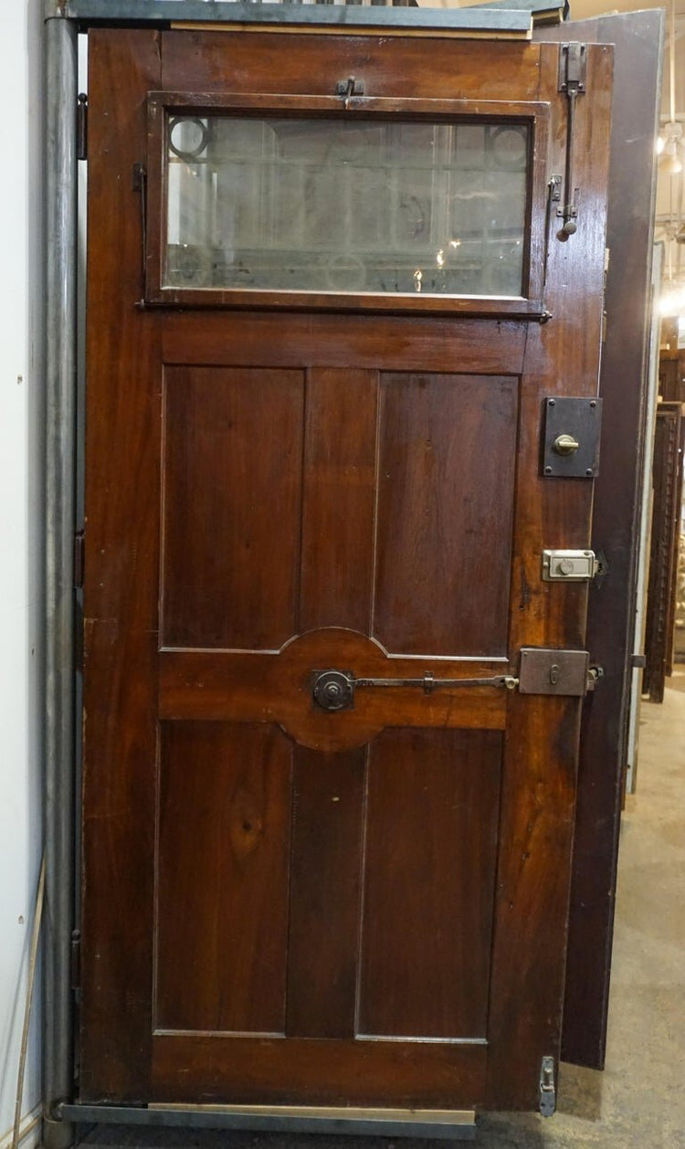 French Wooden Door (D519)