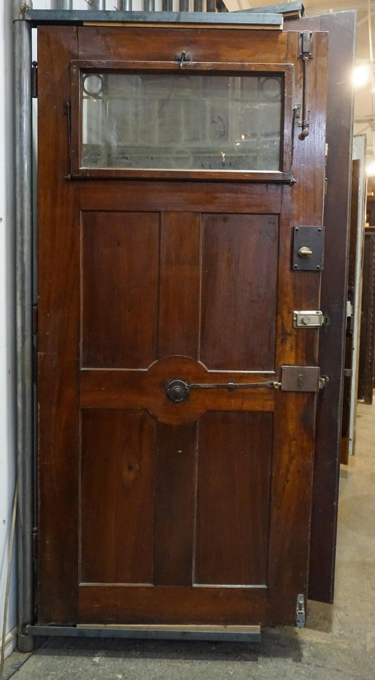 French Wooden Door (D519)