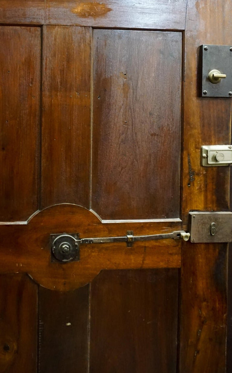 French Wooden Door (D519)