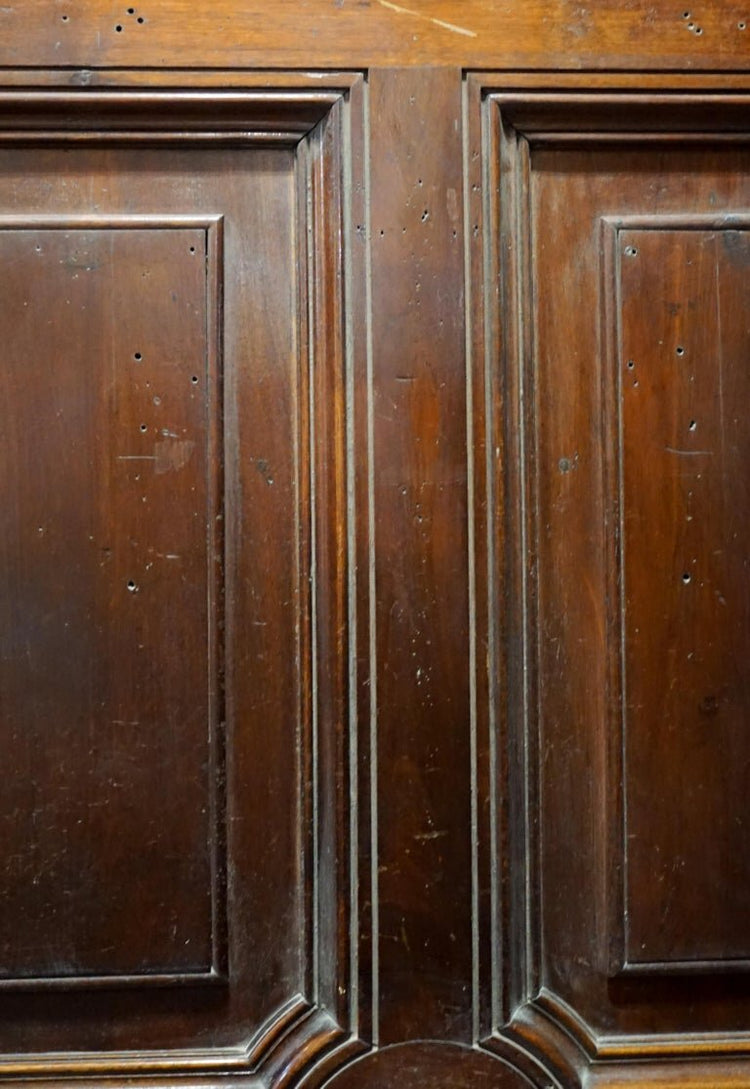 French Wooden Door (D519)