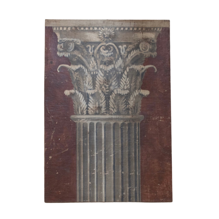 Column Painting By Jacques Lamy (HD-H0PVL)