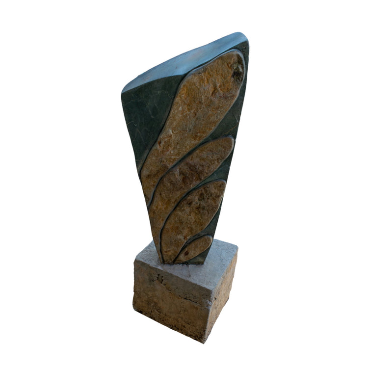 African Marble Carved Sculpture (GE-X3271)
