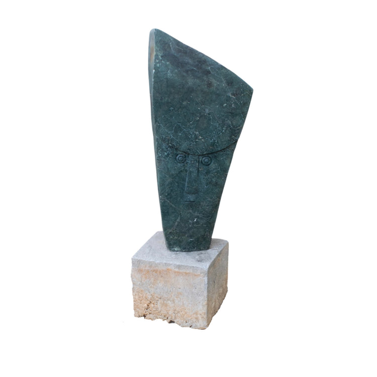 African Marble Carved Sculpture (GE-X3271)
