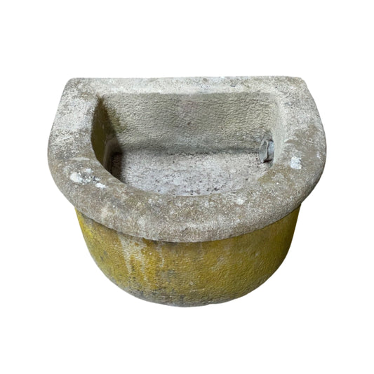 French Burgundy Limestone Sink (S-LMDI)