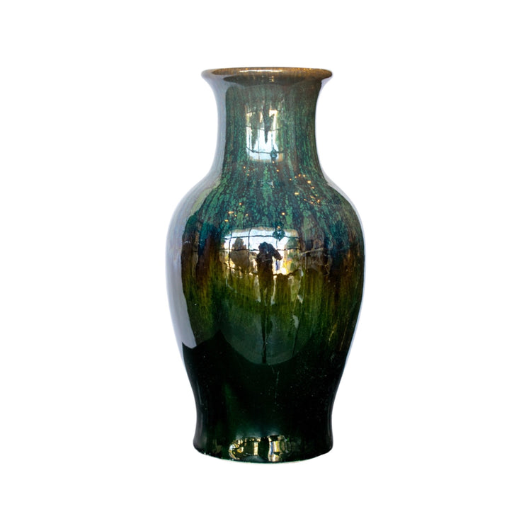 French Glazed Vase (HD-L71J)