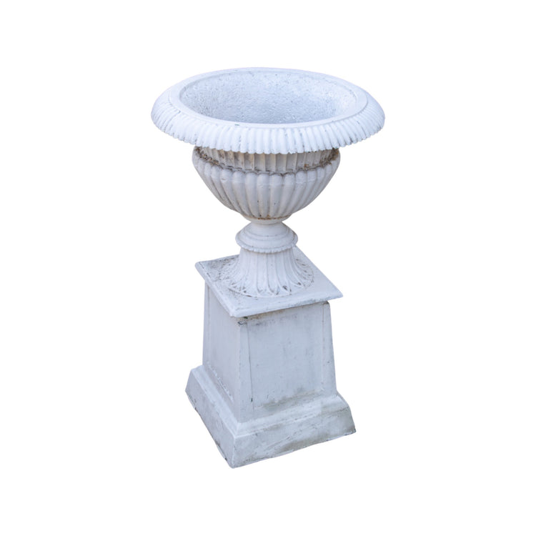 Pair of French Iron Planter (GE-V1095)