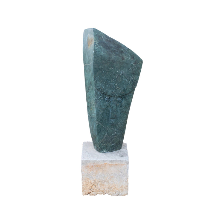 African Marble Carved Sculpture (GE-X3271)