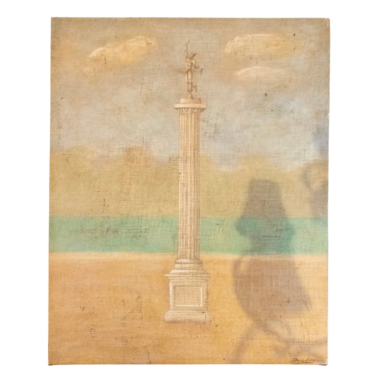 Column Painting By Jacques Lamy (HD-JL4B)