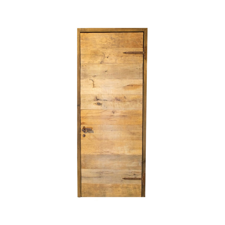 French Oakwood Door