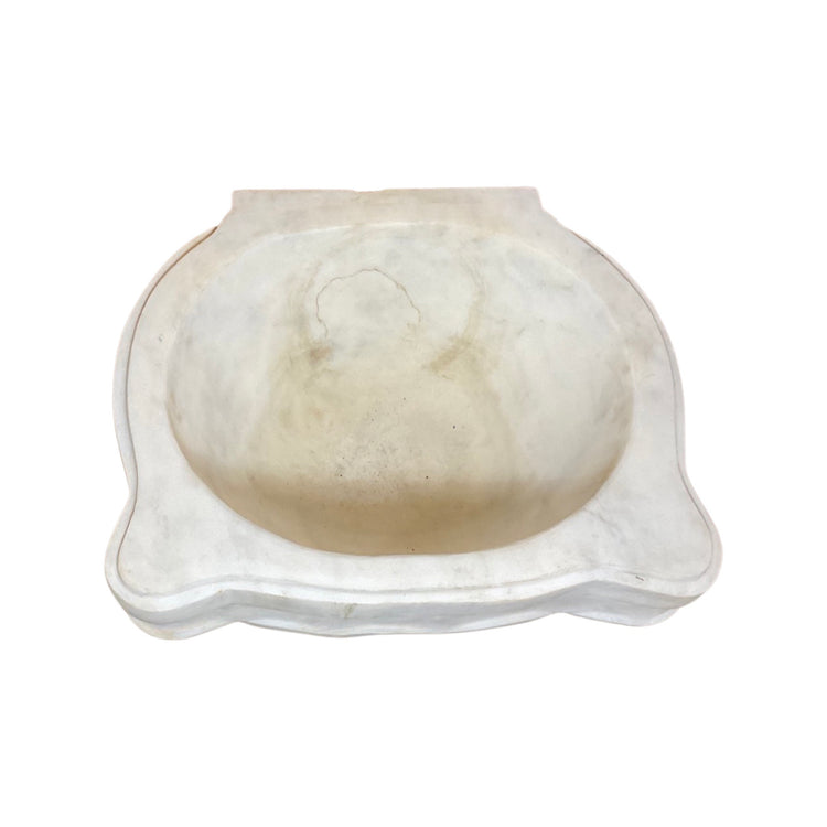 French White Marble Sink (S-OWR3)