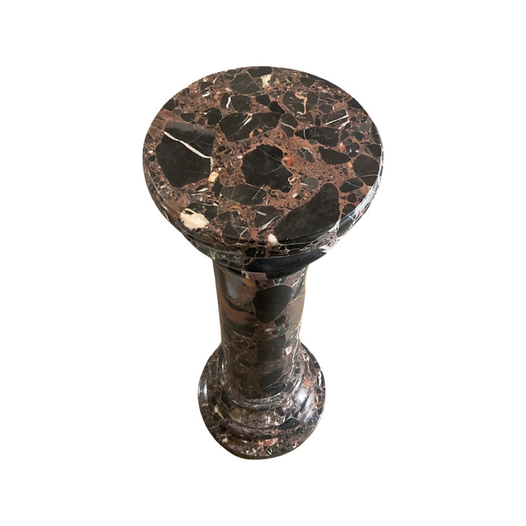French Marble Pedestal (B-MH5W)