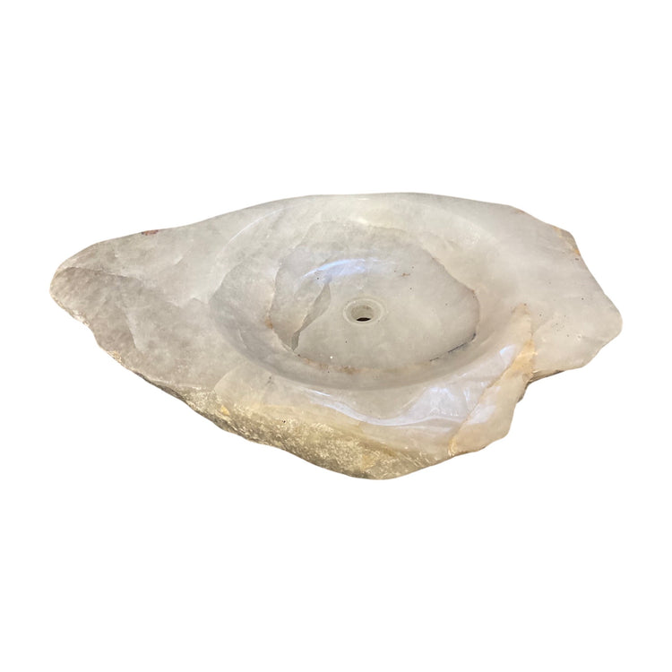 Brazilian Rock Crystal Sink Bowl (S-JLXM)