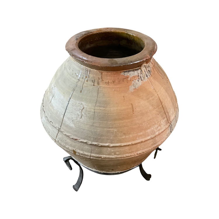 Greek Terracotta Planter (V-2JRB)