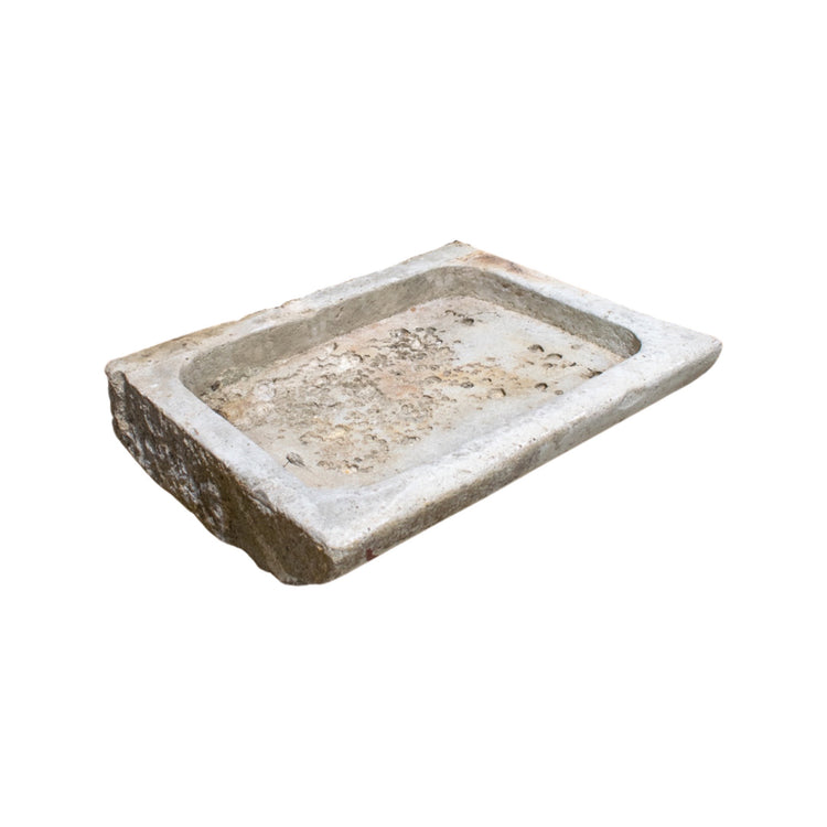 French Burgundy Limestone Sink (S-RMQ1)