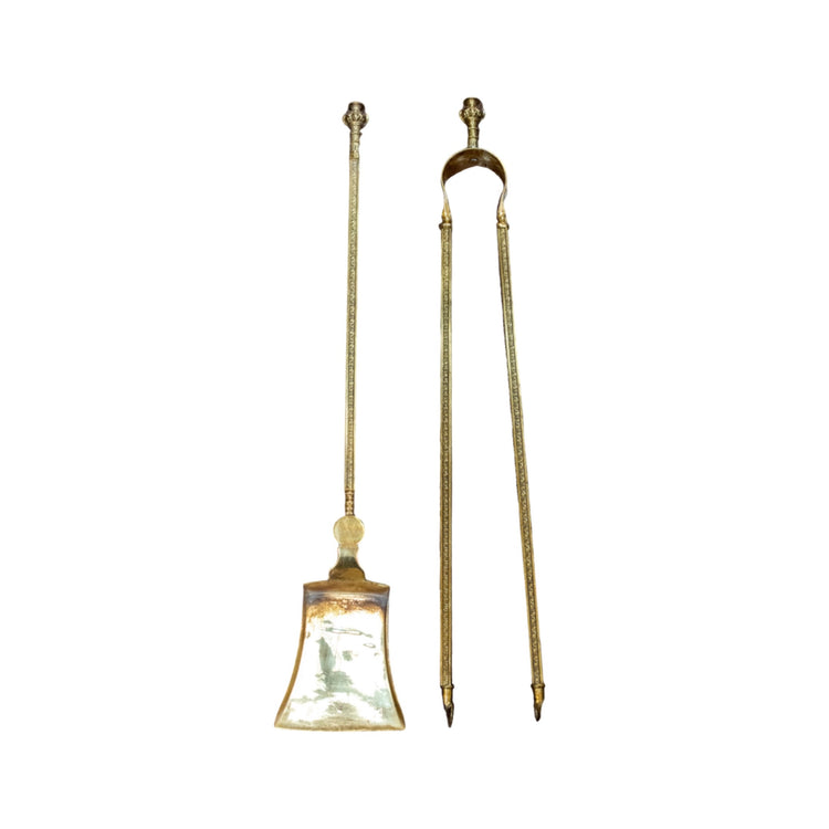 Antique French Fireplace Tool Set (FA-HMDXF)