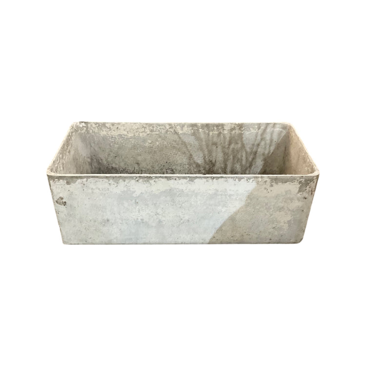 Swiss Rectangle Planter By Willy Guhl