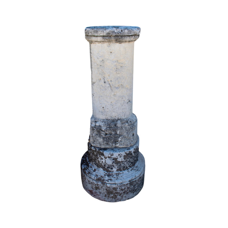 French Limestone Column (GE-X3138)