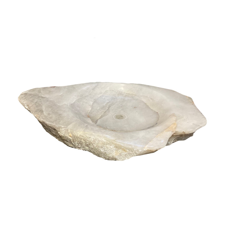 Brazilian Rock Crystal Sink Bowl (S-JLXM)