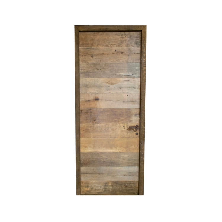 French Oakwood Door