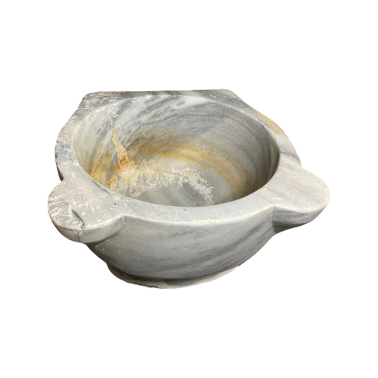 French White Marble Sink (S-NJAS)