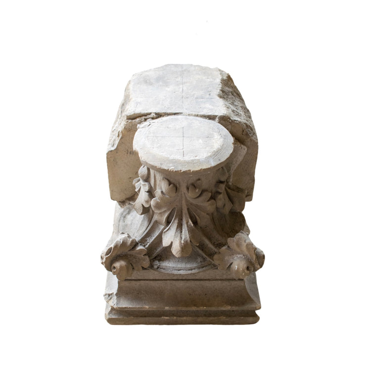 French Limestone Balcony Corbel (GE-TPL5)