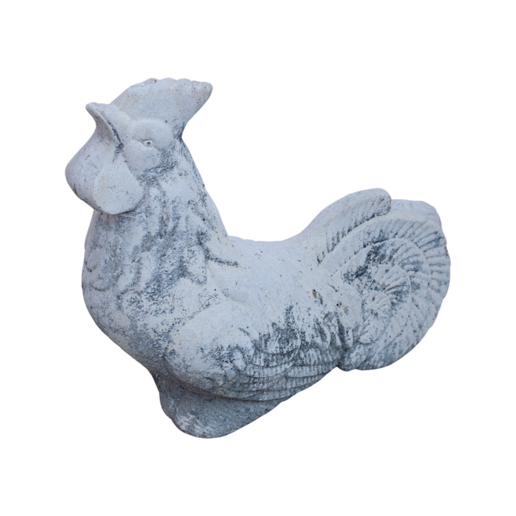 French Limestone Rooster (GE-MPZRU)