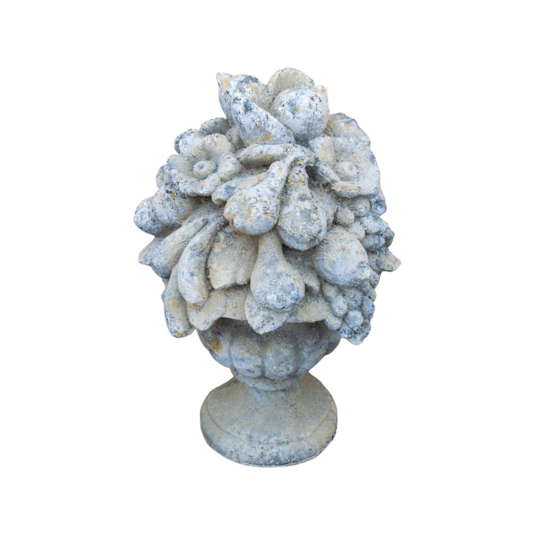 French Limestone Bouquet Finial (GE-ISWG)