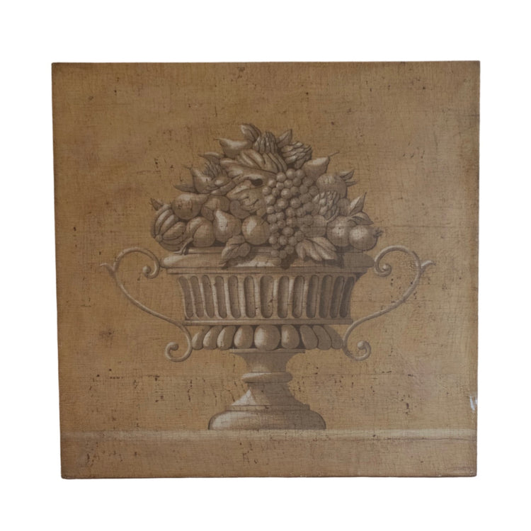 Fresco Painting by Jacques Lamy (HD-JL14)