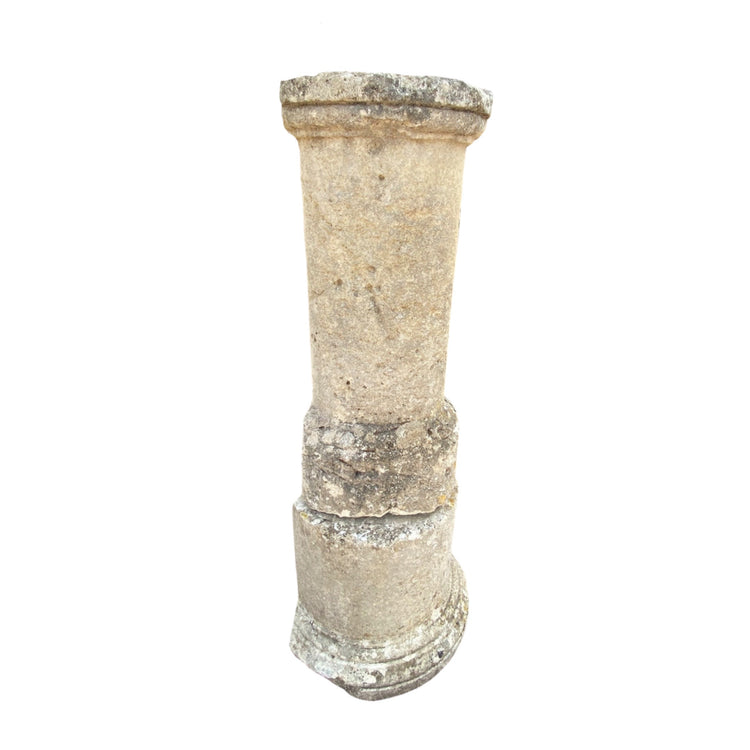 French Limestone Column (GE-X3137)