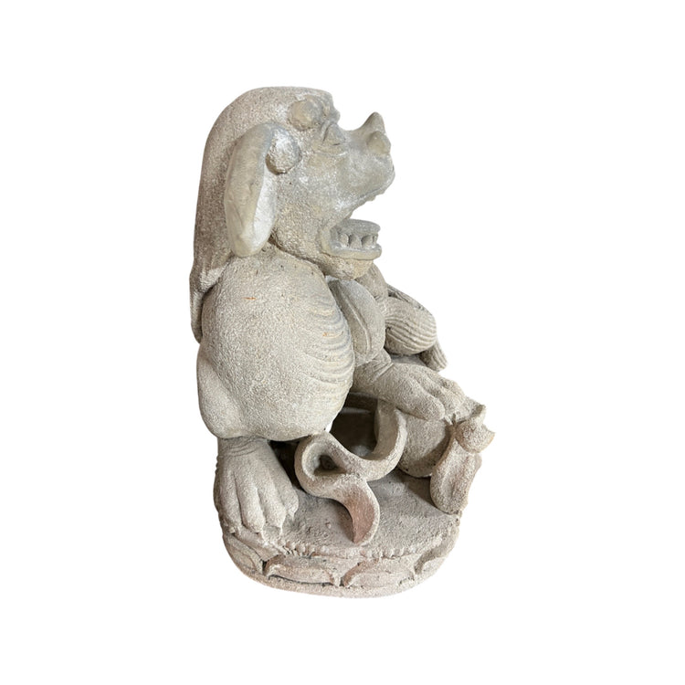 Pair of Chinese Foo Dog Sculptures (GE-ST2041)