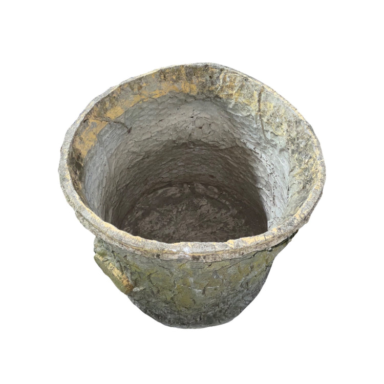 French Faux Bois Planter (V-G1X9)