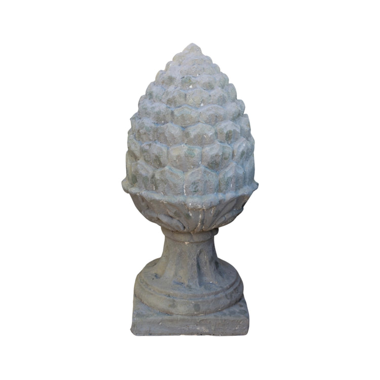 Contemporary French Reconstituted Stone Finial (GE-CBVPX)