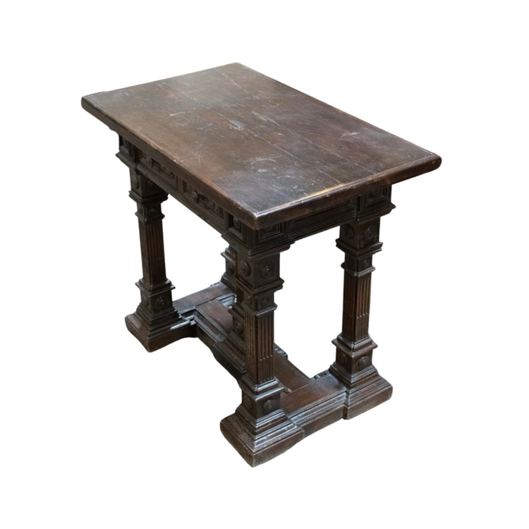 French Wooden Console