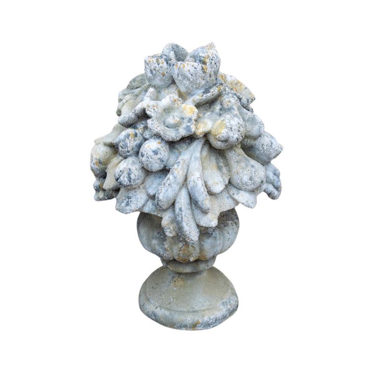 French Limestone Bouquet Finial (GE-ISWG)