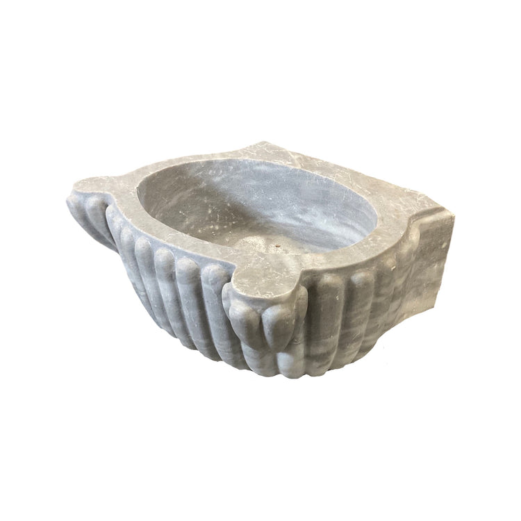 French White Marble Sink (S-IPOB)