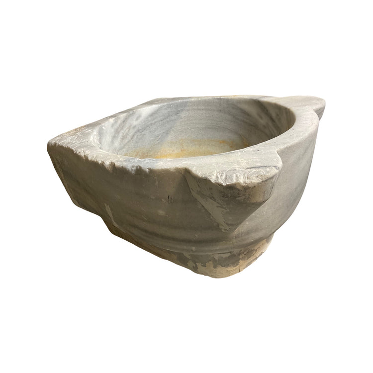 French White Marble Sink (S-NJAS)