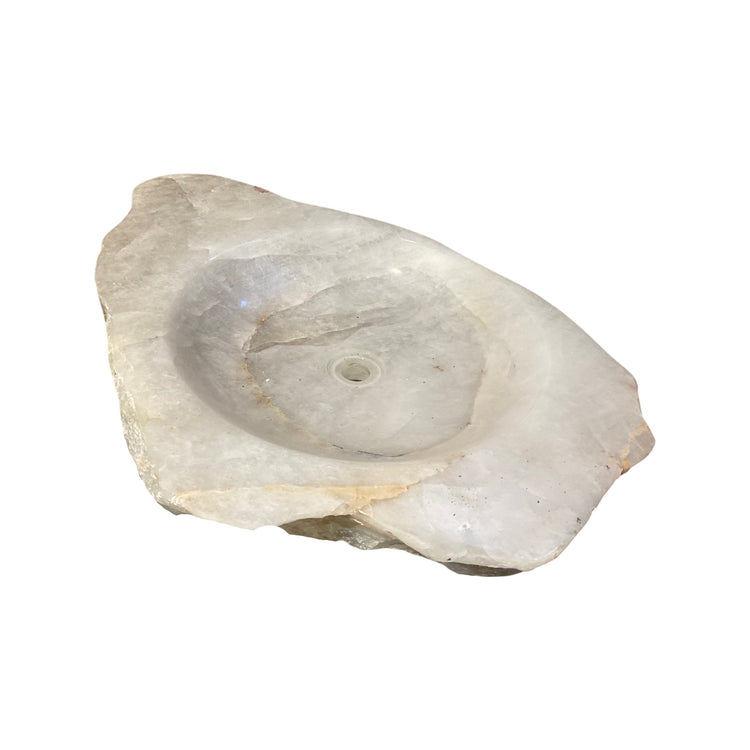 Brazilian Rock Crystal Sink Bowl (S-JLXM)