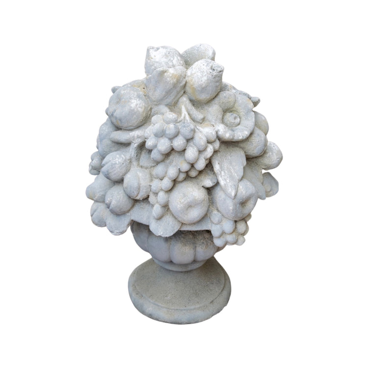 French Limestone Bouquet Finial (GE-ISWG)