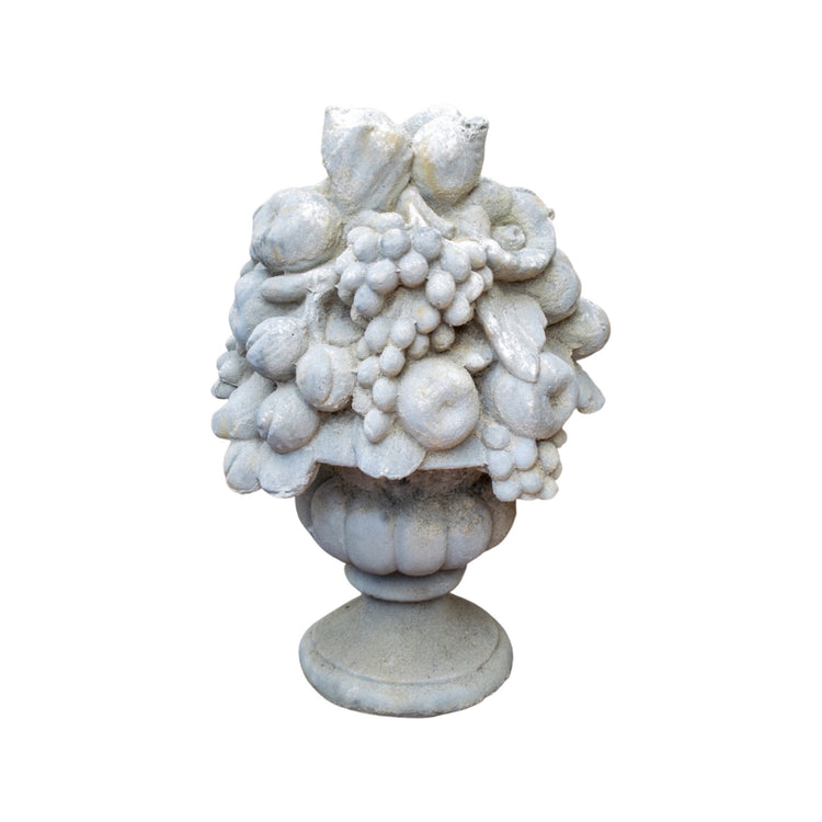 French Limestone Bouquet Finial (GE-ISWG)