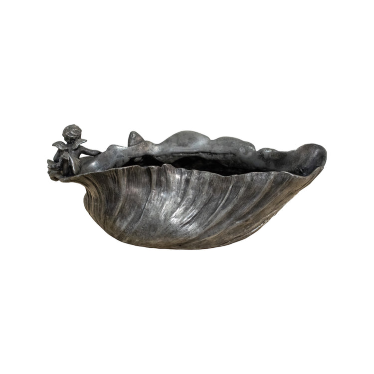 Antique French Pewter Centerpiece (HD-R3K5)