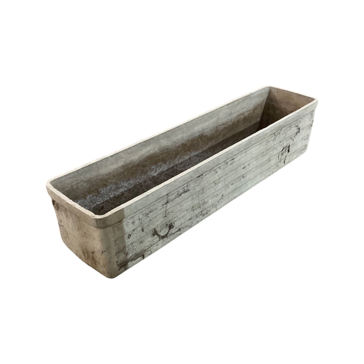 Swiss Rectangle Planter By Willy Guhl