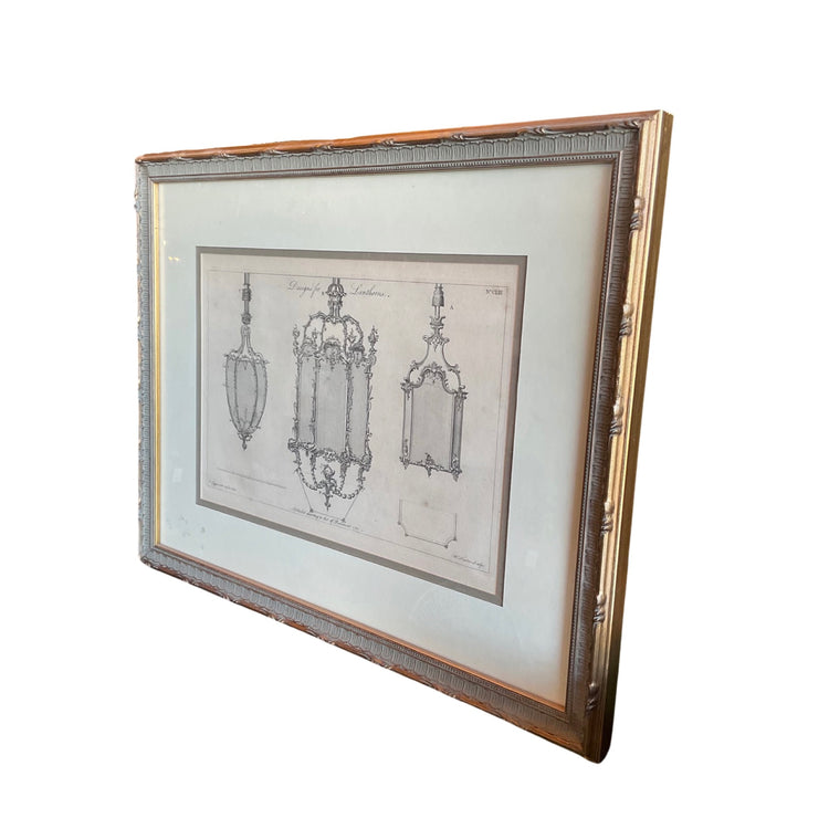French Architectural Framed Print (HD-42M8)