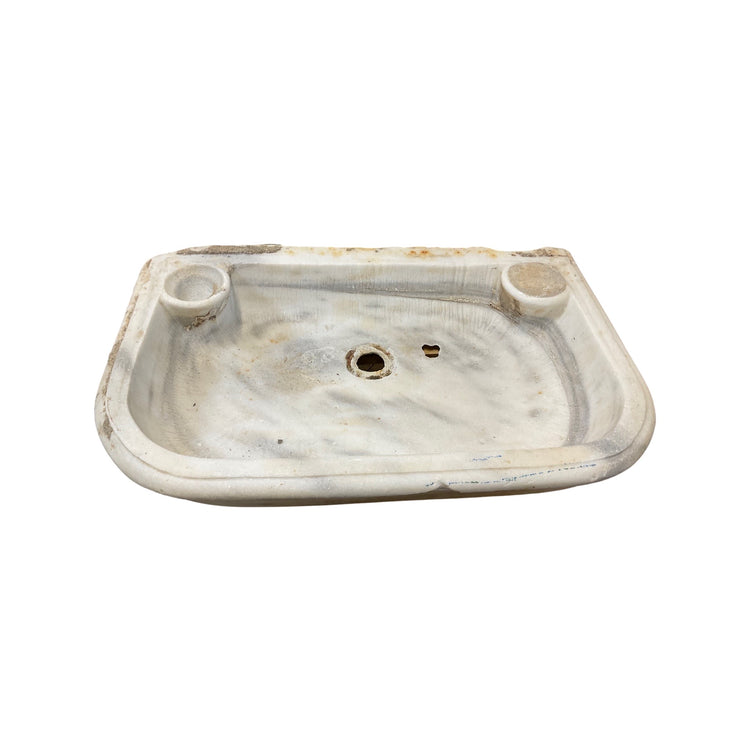 French White Marble Sink (S-XWC0)