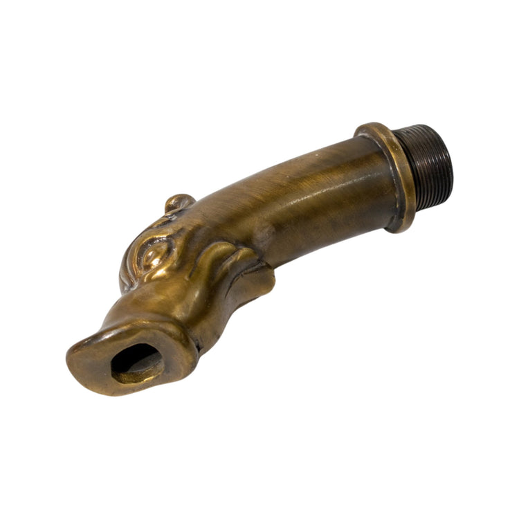 French Brass Dolphin Grotesque Water Spout (HW020)