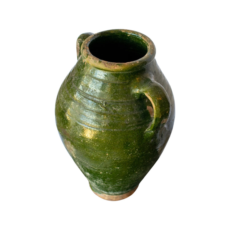Greece Terracotta Glazed Vessel