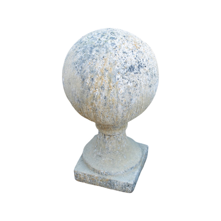 French Limestone Finial (GE-X3281)