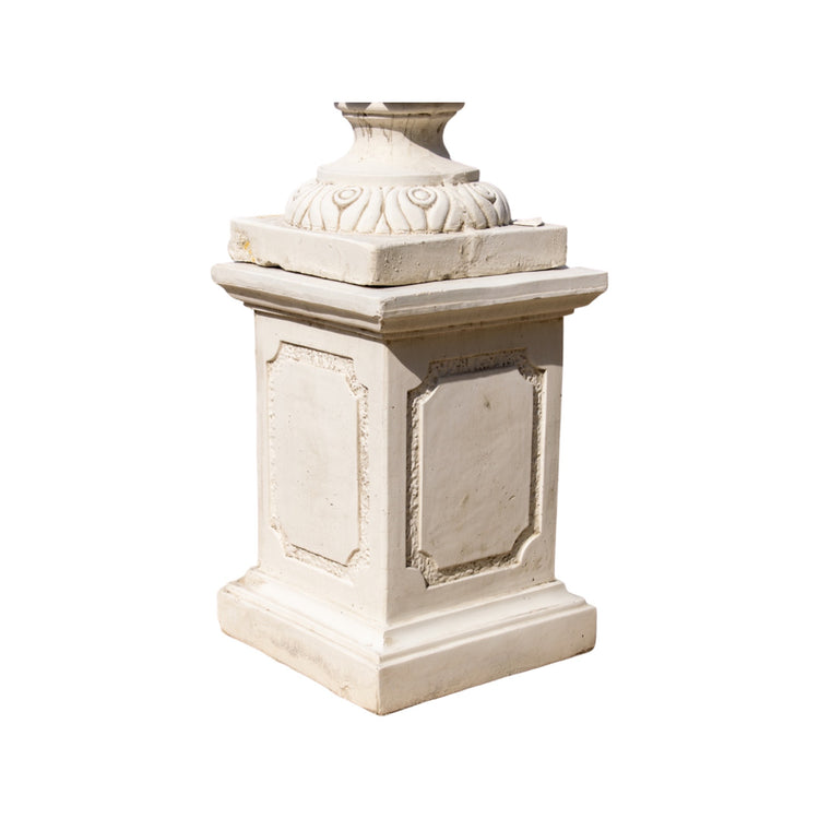 Contemporary French Granite Composite Medici Base (GE-BS01)