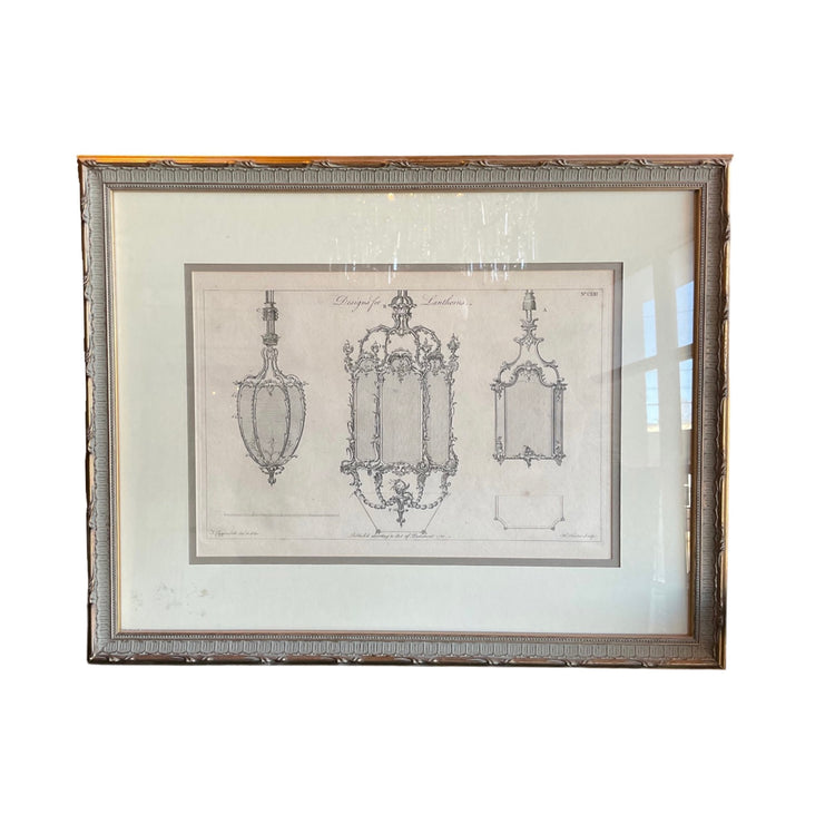French Architectural Framed Print (HD-6URE)