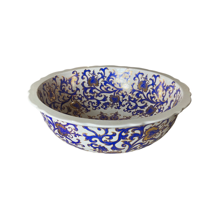 French Porcelain Sink Bowl